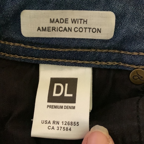 VGUC DL1961 jeans - Picture 10 of 11